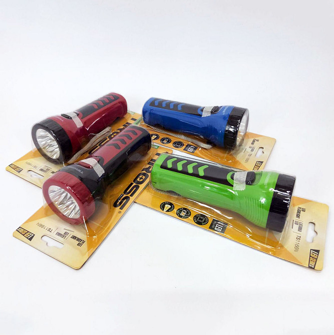 Мощный тактический фонарь светодиодный TIROSS, Ручной инспекционный фонарь ручной металлический UK-40 Ивано-Франковск - изображение 9