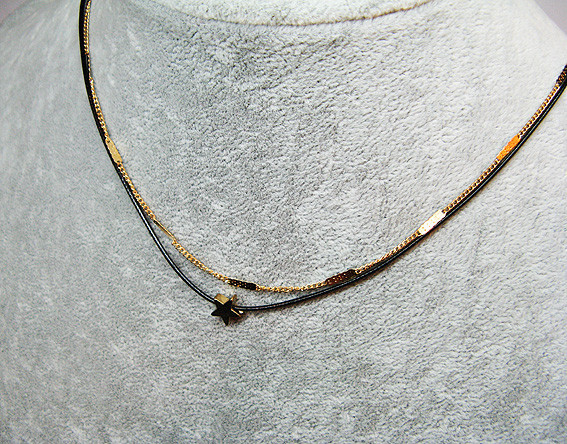 Чокер на шию подвійний Зірка Київ - фото 1