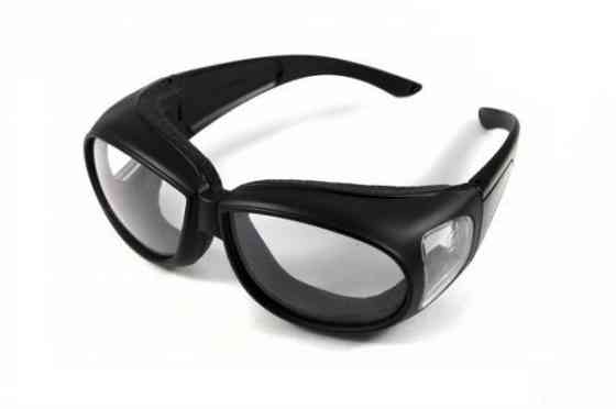 Окуляри захисні з ущільнювачем Global Vision Outfitter (clear) Anti-Fog, прозорі Запоріжжя