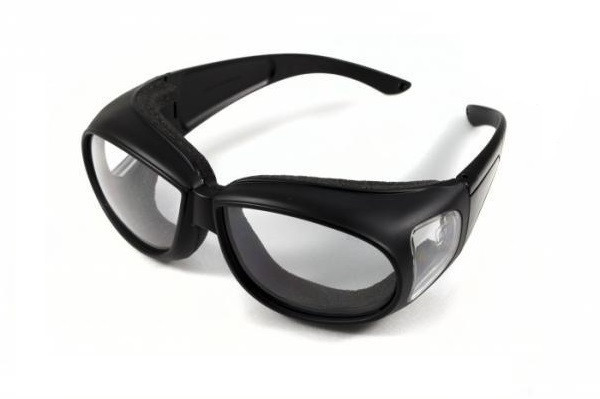 Окуляри захисні з ущільнювачем Global Vision Outfitter (clear) Anti-Fog, прозорі Запоріжжя - фото 4
