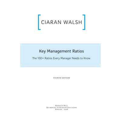 Книга Ключові показники менеджменту - Кіаран Волш Наш Формат (9786177866960) Винница