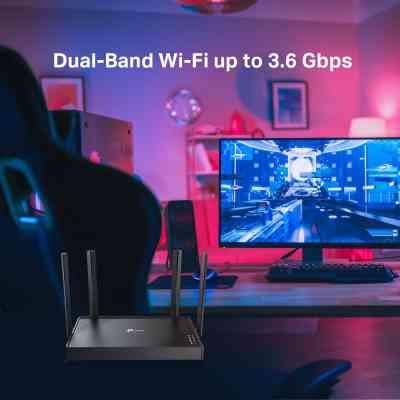 Маршрутизатор TP-Link Archer BE220 (ARCHER-BE220) Вінниця