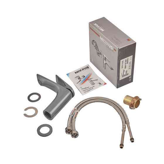 Змішувач для умивальника Mixxus Premium DERBY 001  GRAPHITE   ( MI6607 ) 28339 Харьков