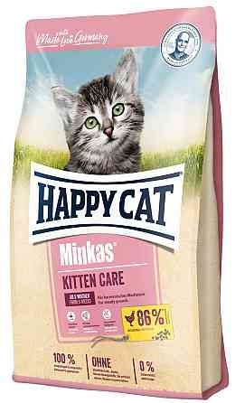 Сухий корм Happy Cat Minkas Kitten Care для кошенят з 4 тижнів до 6 місяців з птицею, 10 кг Вінниця