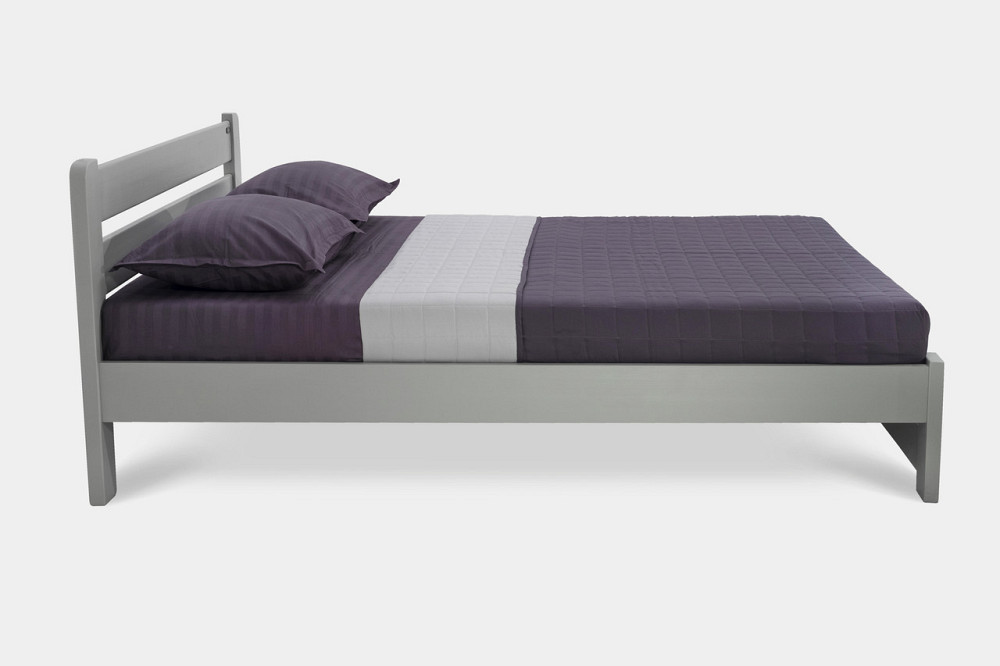 Дерев'яне ліжко   Престиж 180х190, Сосона, Сірий Харків - фото 3