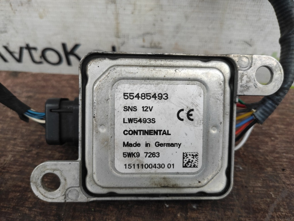 Датчик кисню (лямбда-зонд) Opel Zafira C 1.6 cdti 2012-2019 (55485493) Ковель - фото 2