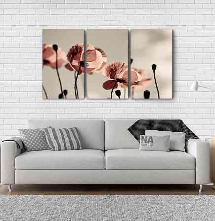 Модульная картина Цветы Art-45_3А Киев