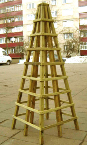 Опора для плетущихся 