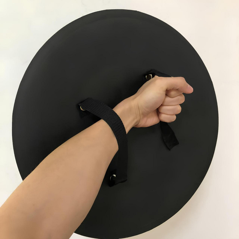 Іграшковий гумовий щит Captain America RESTEQ 1:1. М'який щит Капітана Америки 45 см Київ - фото 2