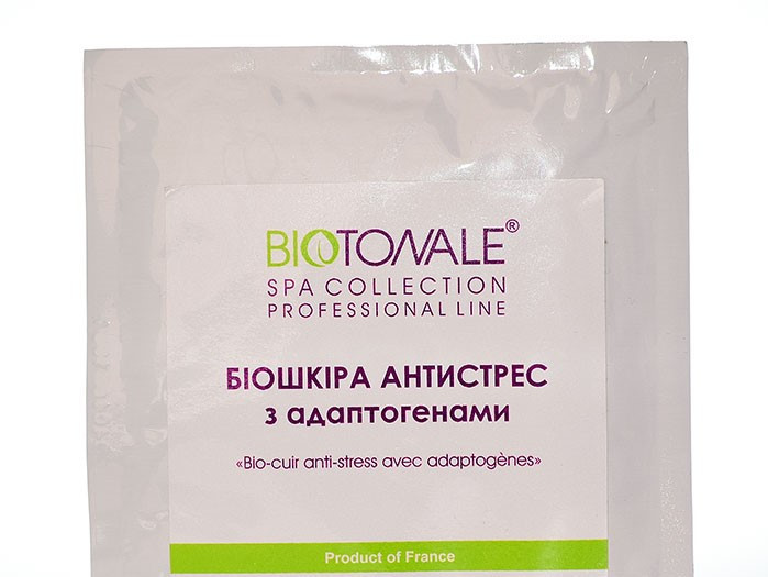 Биоцеллюлозная нано-файбер маска для лица с адаптогенами (БИОКОЖА) Biotonale 1шт Днепр - изображение 1