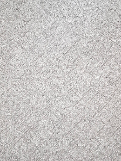 Шпалери вінілові на флізеліні гарячого тиснення DU&KA 1.06х10 вензель основа під штукатурку сірі коричневі Київ - фото 2
