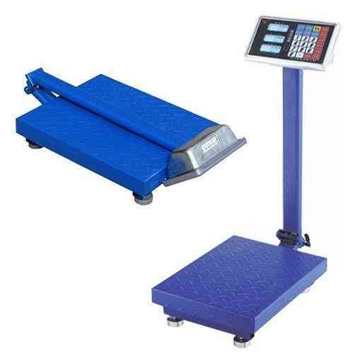 Ваги товарні з лічильником ціни MATARIX MX-423 350кг 40*50F для бізнесу Одеса
