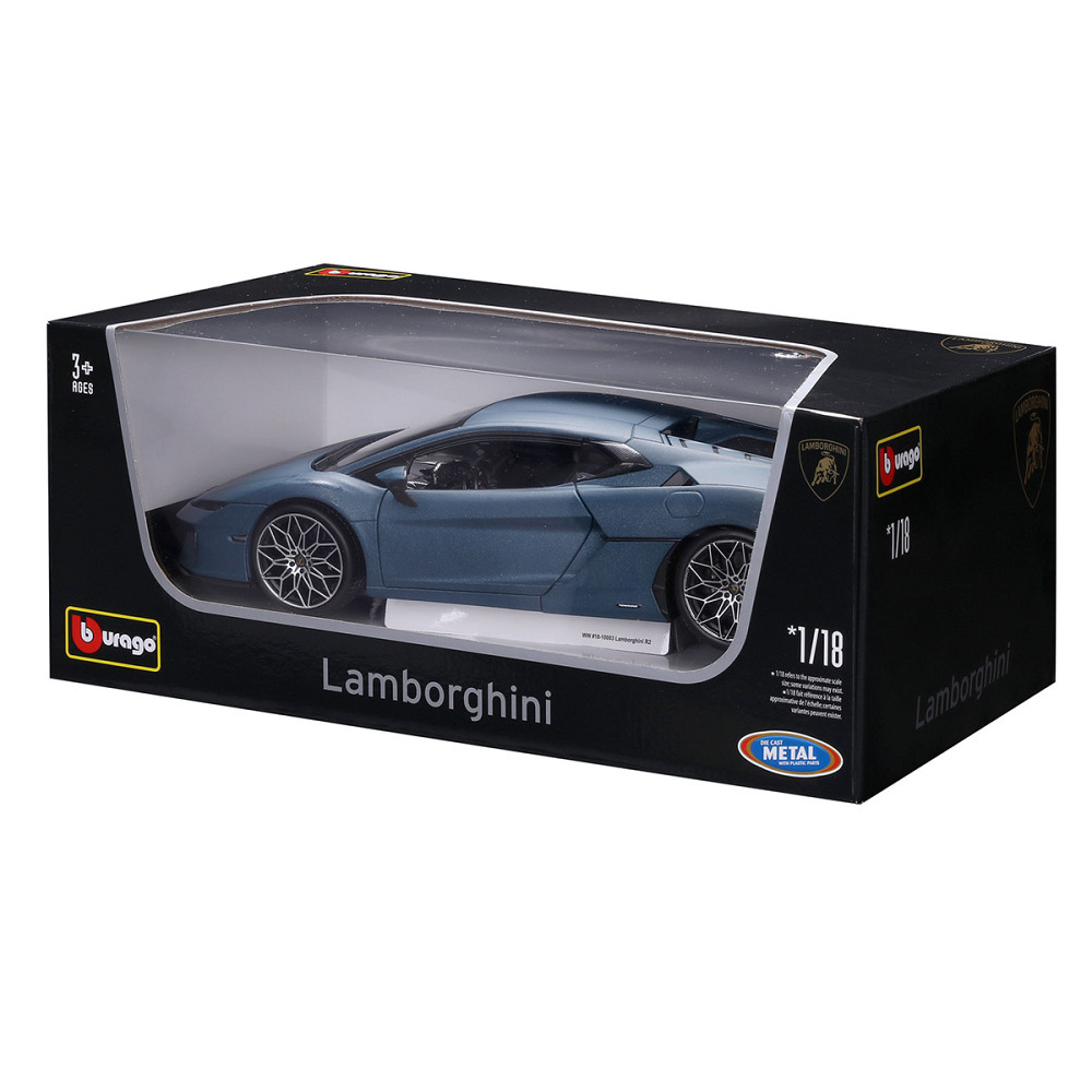 Автомодель - Lamborghini Temerario (синій, 1:18) Дніпро - фото 6