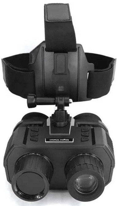 Прибор ночного видения для шлема NV8000 Київ - фото 4