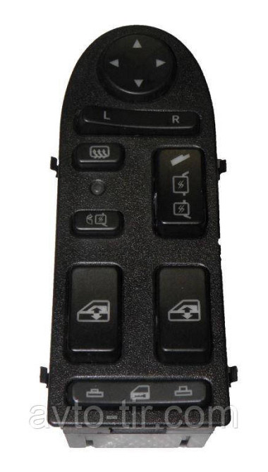 Блок управління склопідйомниками MAN TGA, TGS, TGX  81258067017 81258067015 81258067007 81258067098 Луцьк - фото 1