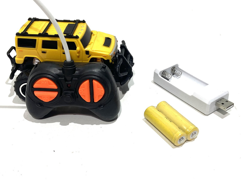 Машинка-всюдихід на радіокеруванні жовта (6149-2) Чернігів - фото 2