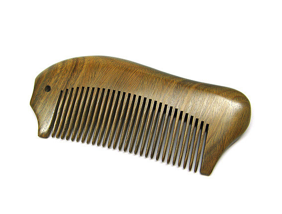 Дерев'яний гребінець із сандалу Київ - фото 1