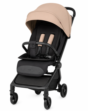 Прогулочная коляска CARRELLO Atom S CRL-5526 Evening Beige легкая, компактная, до 22 кг Киев