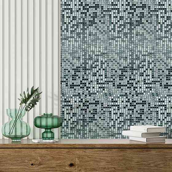 Мозаика зеркальная 298х298х4,5мм Серебро SW-00002371 Днепр