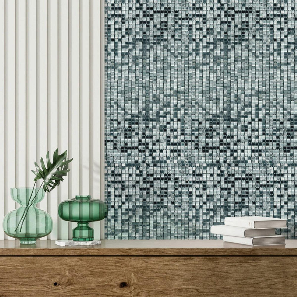 Мозаика зеркальная 298х298х4,5мм Серебро SW-00002371 Днепр - изображение 5