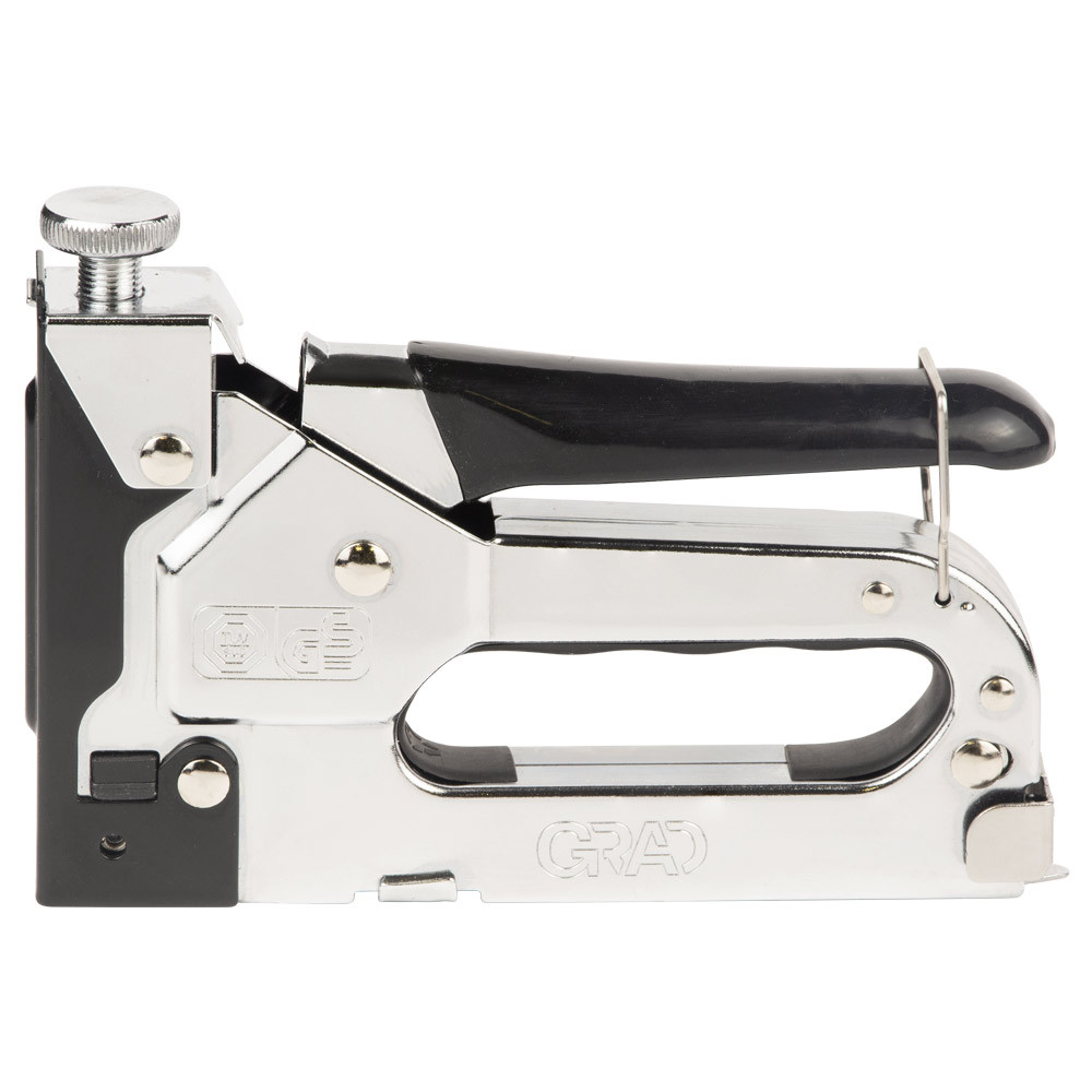 Grad Степлер с регулятором для скоб 4-14мм (хром) GRAD (2821125) Киев - изображение 7