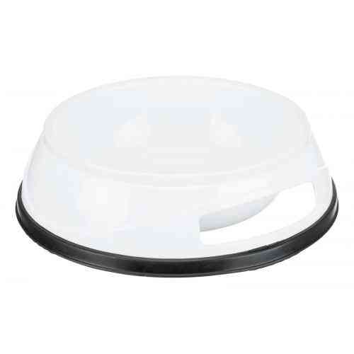 Миска Trixie для собак, на гумовій основі, 500 мл, d:16 см (пластикова) Вінниця