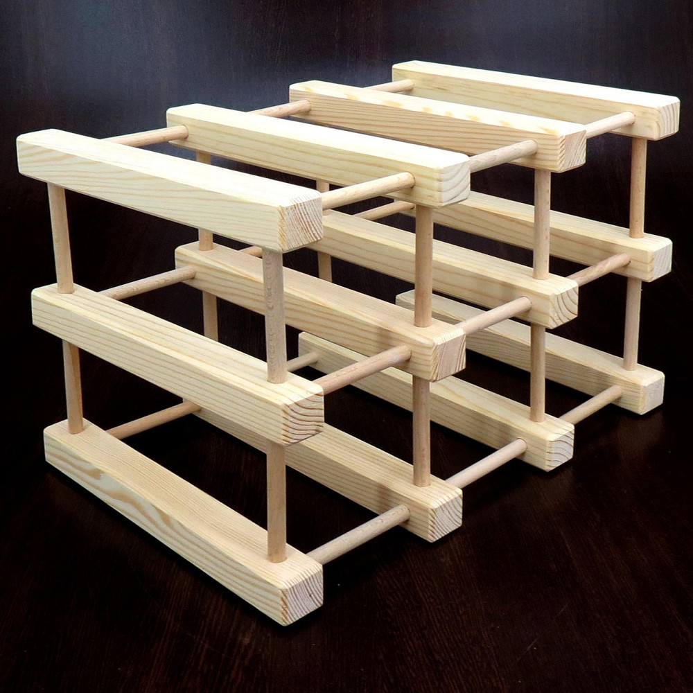 Настільна винна полиця "Растента" бланже Миколаїв - фото 2