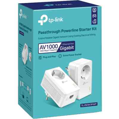 Адаптер Powerline TP-Link TL-PA7017PKIT Вінниця