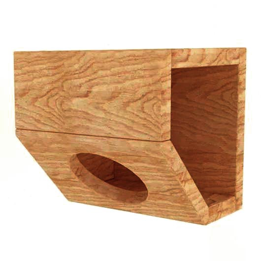 Домик для шиншиллы 