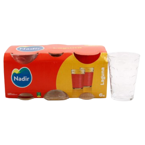 Набір склянок Laguna 265мл 6шт 2026 Interos Житомир - изображение 1