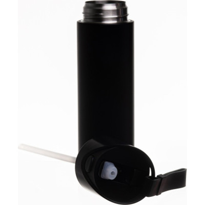 Бутылка для воды Line Art SportAqua 700 мл чорний (60012618LA-01) Винница - изображение 4