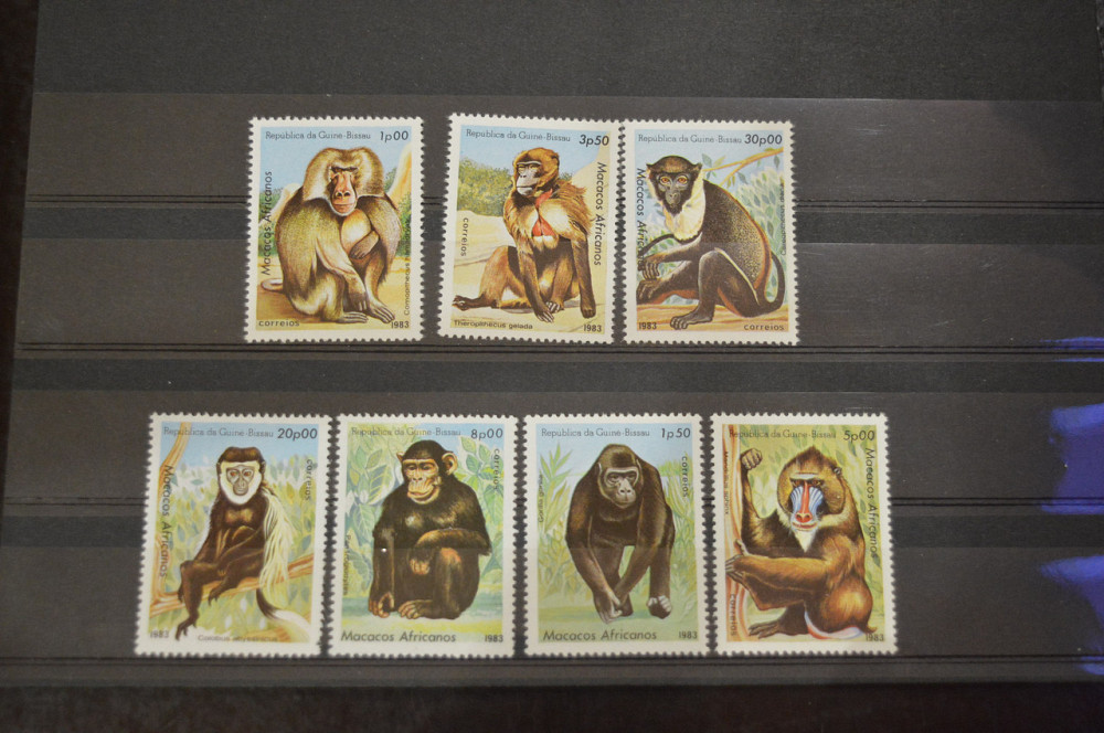 Марки. Серия. Гвинея (УНЦ) Полтава - изображение 1