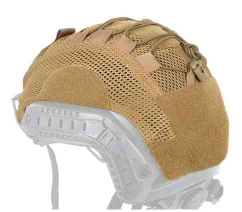 Кавер (чехол) на баллистический шлем типа Fast сетка Койот Винница