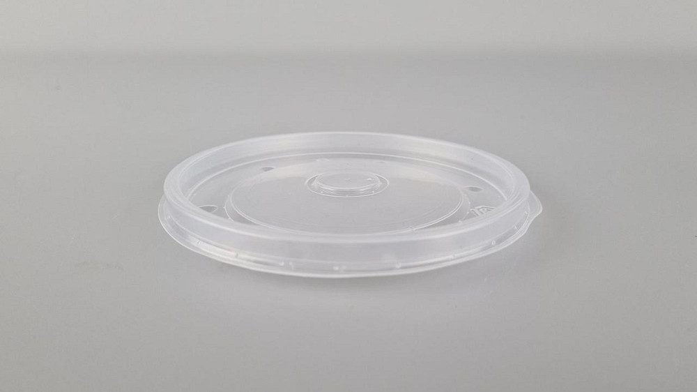 Кришка ПП 116 мм для (Контейнер круглий для Супа "KRAFT" 750 мл і 900 мл) (50 шт.) Харків - фото 2