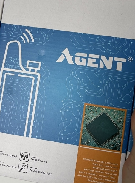 Новая рация AGENT AR-T11 Харьков - изображение 3