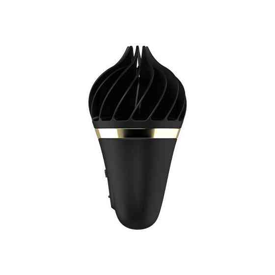 Кліторальний вібратор - Satisfyer Sweet Treat Black Sex Aura Київ