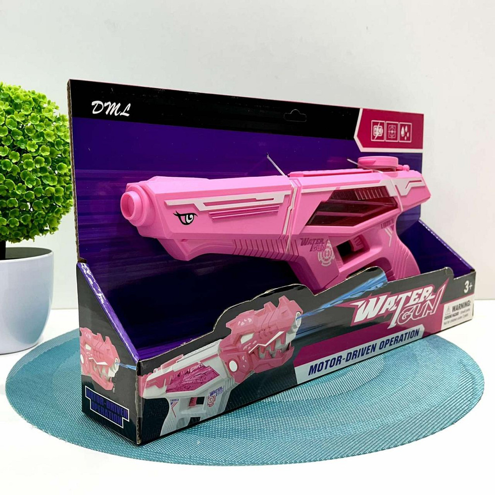 Автомат водяний на акумуляторі автоматичний принцип роботи Рожевий (2341) Чернигов - изображение 9