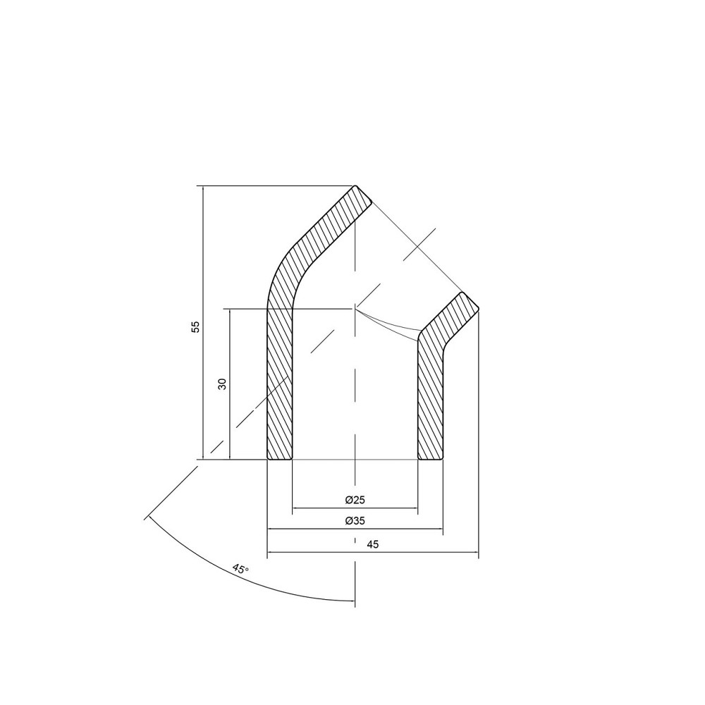 Куточок PPR Thermo Alliance 25, 45° Київ - фото 2