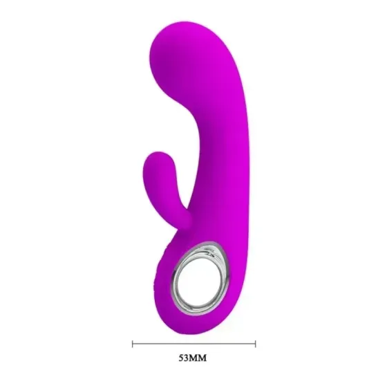 Вибратор PRETTY LOVE Valentine USB 7 functions Sex Aura Киев