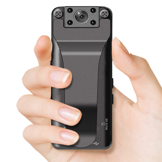 Міні відеокамера Vandlion A22 1080p з диктофоном, поворотним об'єктивом, дисплеєм, кутом огляду 160° Київ