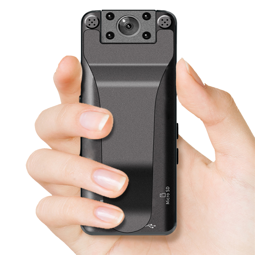 Міні відеокамера Vandlion A22 1080p з диктофоном, поворотним об'єктивом, дисплеєм, кутом огляду 160° Київ - фото 6