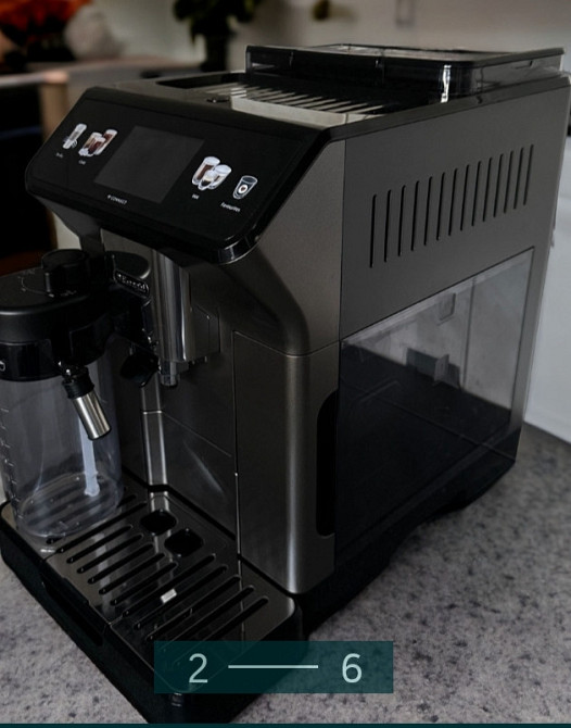 Кавомашина: Delonghi Eletta Explore ECAM 450.86.T. Харків - фото 2