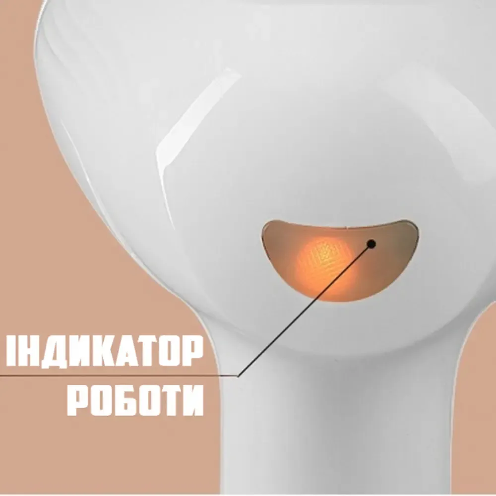 Ручной отпариватель Haeger HG-1214 - 300мл, 1500 Вт Коломыя - изображение 5