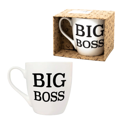 Чашка Big Boss 500 мл (подарункова уп) 5042 Кварта Житомир