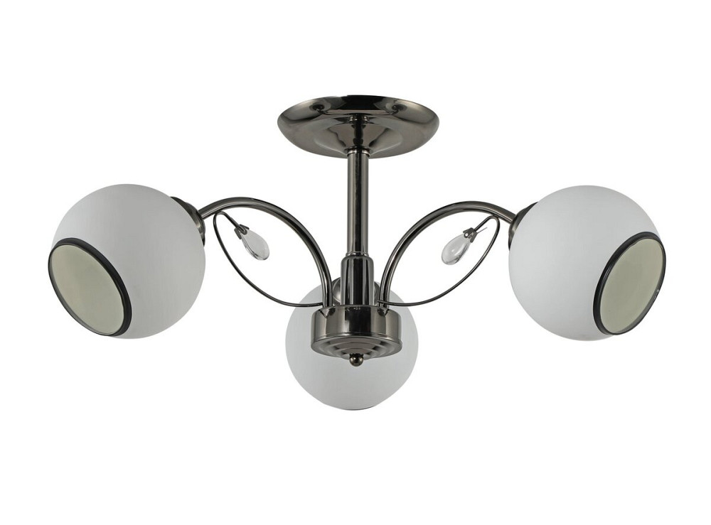 VALESO Люстра G 07465/3 перламутрово-чорна Коломыя - изображение 2