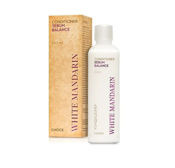 Кондиціонер для жирного волосся SEBUM BALANCE White Mandarin 250 мл Київ - фото 1