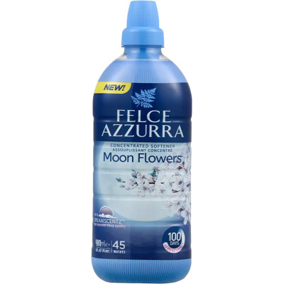 Кондиціонер для білизни Felce Azzurra Moon Flowers Концентрований пом&apos;якшувач 900 мл (8001280413360) Вінниця - фото 1