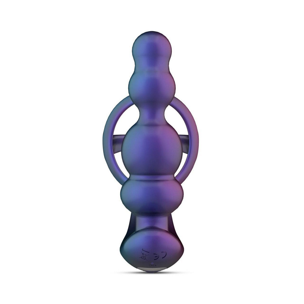 Анальний вібратор з ерекційним кільцем Hueman - Stellar Force Anal Beads with Cockring Sex Aura Київ - фото 3