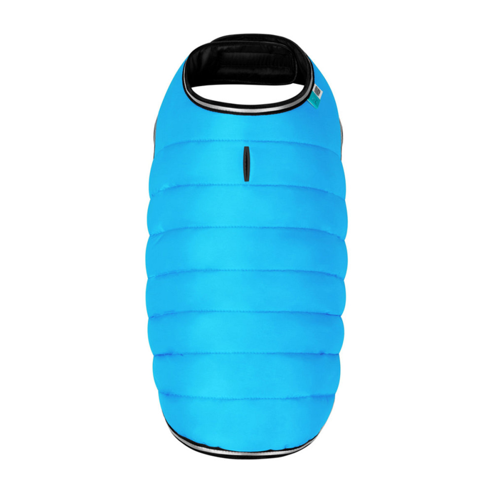 Курточка-накидка для собак AiryVest, M, B 52-62 см, С 36-47 см блакитний Київ - фото 3