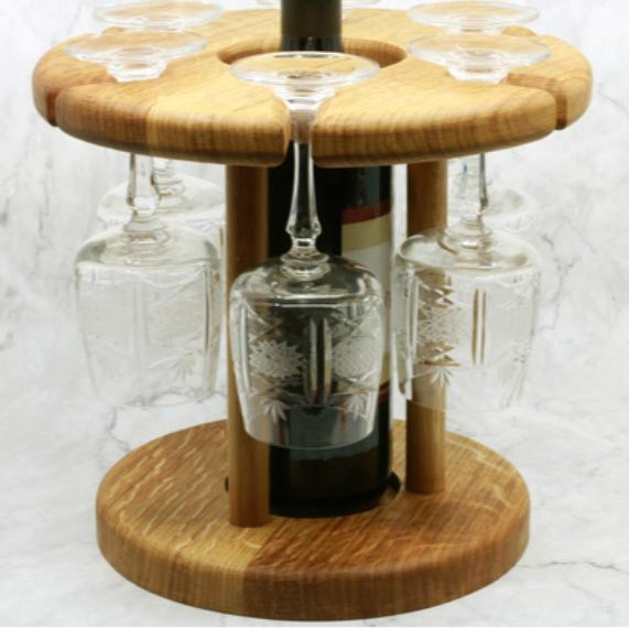 Стойка для бокалов 